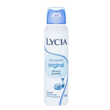 Lycia Original Део спрей против изпотяване х150 мл