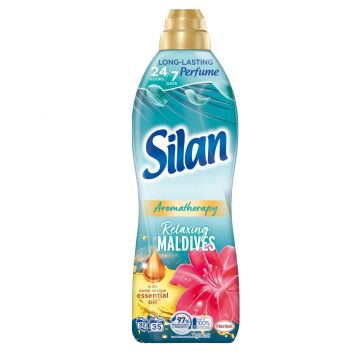 Silan Aromatherapy Концентриран омекотител Relaxing Maldives x0.770 л, 35 пранета
