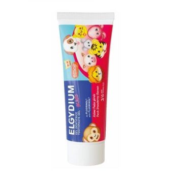 Elgydium Kids Emoji Паста за зъби за деца от 3 до 6 години x50 мл