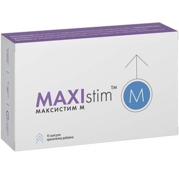 Максистим М х15 капсули Naturpharma