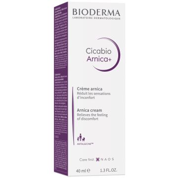 Bioderma Cicabio Arnika+ Крем за облекчаване на синини, натъртвания и охлузвания x40 мл