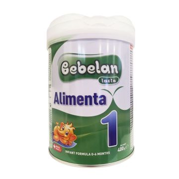 Bebelan Lacta Alimenta 1 Мляко за кърмачета от 0 до 6 месеца х400 грама