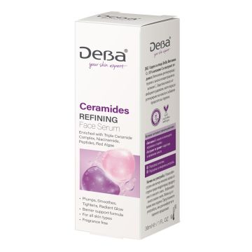 DeBa Ceramides Хидратиращ серум за лице x30 мл