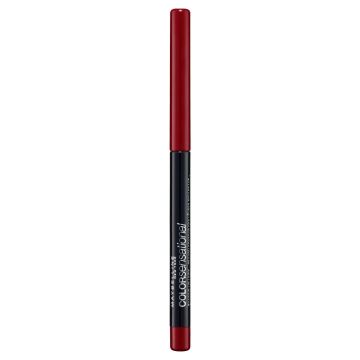 Maybelline Color Sensational Автоматичен дълготраен молив за устни, цвят 90 Brick Red