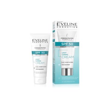 Eveline  Niacinamide Подмладяващ крем за лице с ниацинамид SPF50 x30 мл