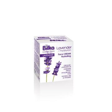 Bilka Lavender Хидратиращ крем за лице x40 мл