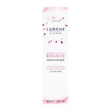 Lumene Lumo Nordic Bloom Лек гел-крем против стареене х50 мл