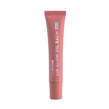 Lumene Lip Glow Балсам олио за бляскави устни SPF30 х10 мл, цвят 1 Fudge