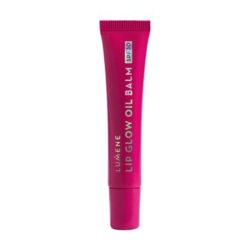 Lumene Lip Glow Балсам олио за бляскави устни SPF30 х10 мл, цвят 03 Cherry