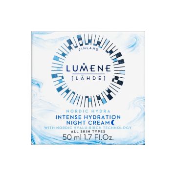 Lumene Lahde Нощен пребиотичен хидратиращ крем за лице x50 мл