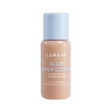 Lumene Blur Even Cover Фон дьо тен с високо покритие х30 мл, цвят 3W