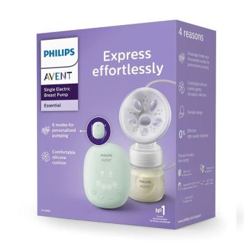 Philips Avent Essential Единична електрическа помпа за кърма