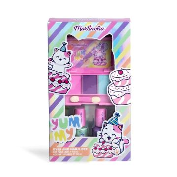 Martinelia Yummy Детски подаръчен комплект за грим и маникюр, 12044