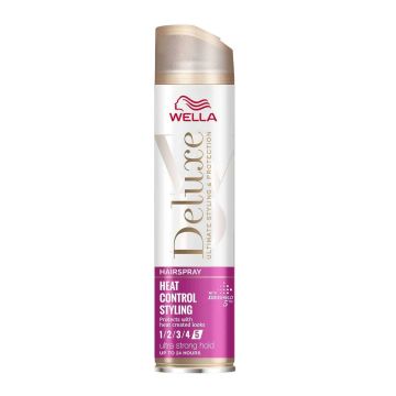 Deluxe Heat Control Styling 5 Лак за коса x250 мл