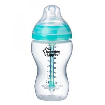 Tommee Tippee Anti-Colic Plus Шише за хранене за деца над 0 месеца x340 мл