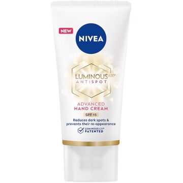 Nivea Luminous 630 Antispot Крем за ръце SPF 15 х50 мл