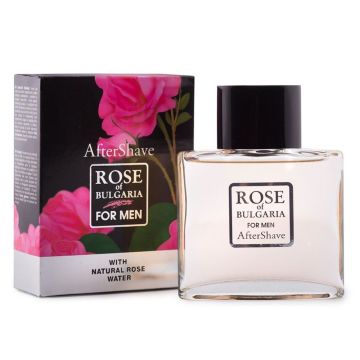 Bio Fresh Rose Афтършейв с натурална розова вода х100 мл