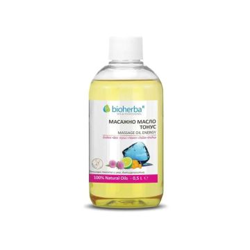 Масажно масло Тонус x500мл, Bioherba