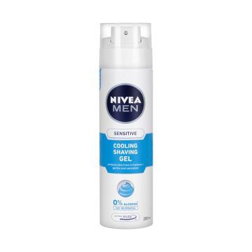 Nivea Men Sensitive Гел за бръснене за лице х200 мл