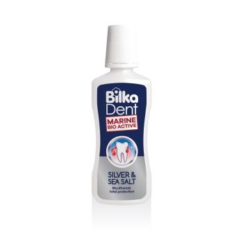 Bilka Dent Silver & Sea Salt Вода за уста x250 мл
