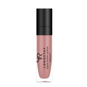 Golden Rose Matte Дълготрайно течно матово червило за устни, цвят 1