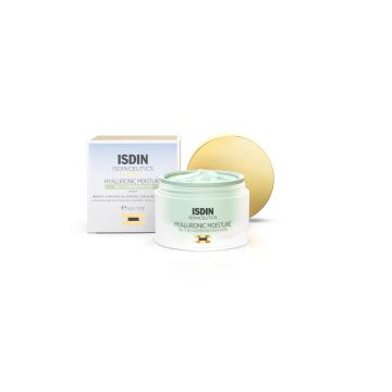 ISDIN Hyaluronic Moisture Ултра лек крем за лице за комбинирана към мазна кожа x50 мл