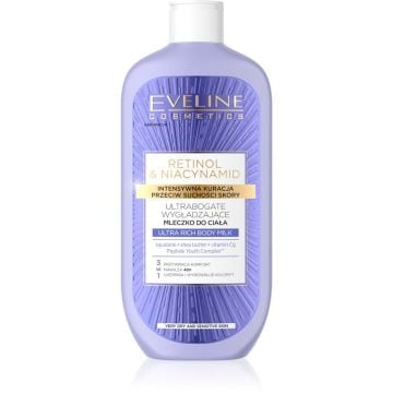 Eveline Retinol & Niacinamide Ултра хидратиращо мляко за тяло х350 мл