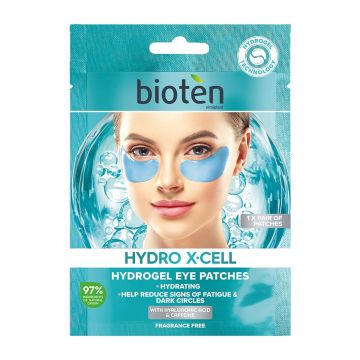 Bioten Hydro X-Cell Пачове за очи x2 броя
