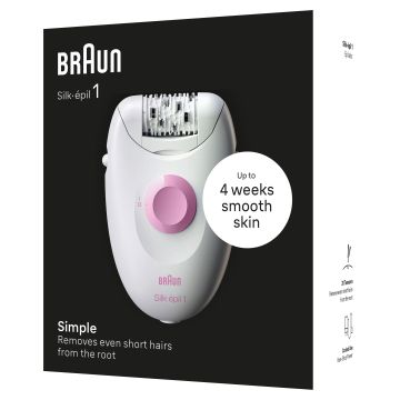 Braun Silk-épil 1 Епилатор 1-000