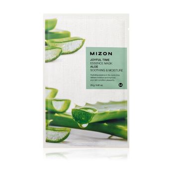 Mizon Joyful Time Aloe Лист маска за лице хидратиращ и изглаждащ ефект х1 брой