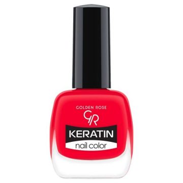 Golden Rose Keratin Лак за нокти с кератин, цвят 35