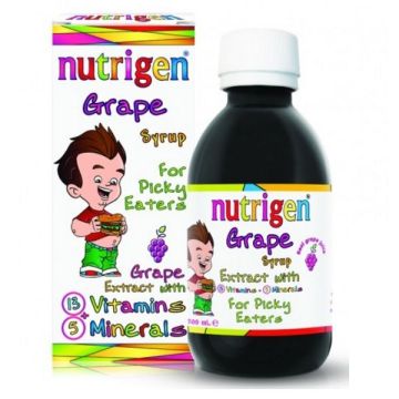 Сироп регулиращ апетита и метаболизма при деца х200 мл Nutrigen