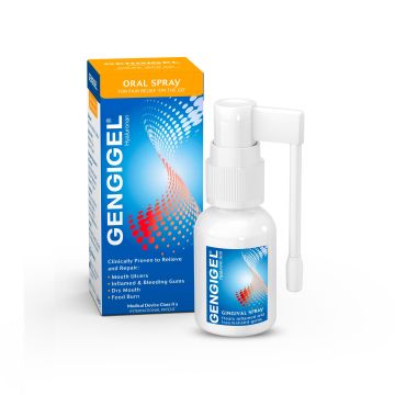 Gengigel Spray Спрей за трудно достъпни места х20 мл Medis