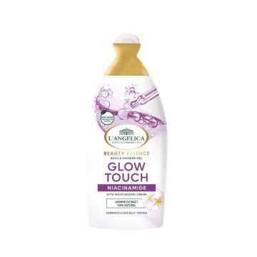 L' Angelica Glow Touch Душ гел за тяло с ниацинамид х500 мл
