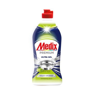 Medix Premium Green Apple Концентриран препарат за съдове x415 мл