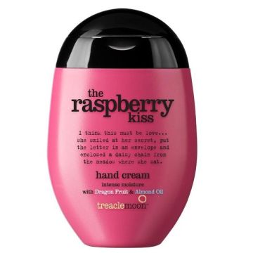 Treaclemoon The Raspberry Kiss Подхранващ крем за ръце с аромат на малини х75 мл