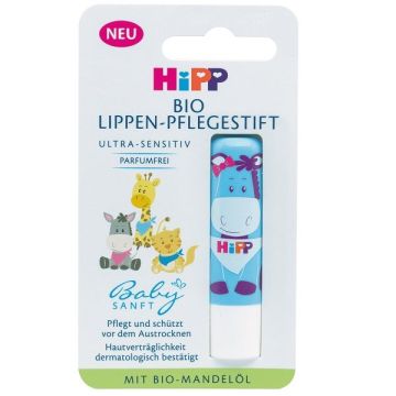 Hipp BabySanft Био балсам за устни x4,8 грама - 9666