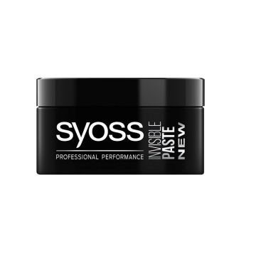 Syoss Invisible Paste Паста за коса с лека фиксация х100 мл