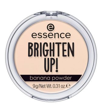 Essence  Brighten Up Полупрозрачната матова пудра, 20 Bababanana