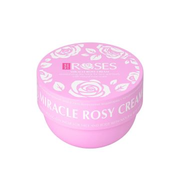 Nature of Agiva Miracle Rosy Витализиращ крем за лице и тяло с розова вода х150 мл