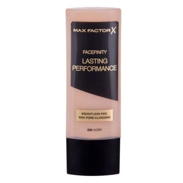 Max Factor Facefinity Lasting Performance Течен фон дьо тен, 095 Ivory