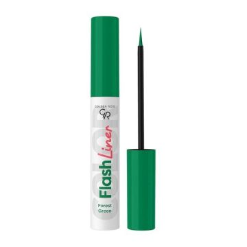 Golden Rose Flash Liner Цветна очна линя за очи х3.5 мл цвят, 102 Forest Green