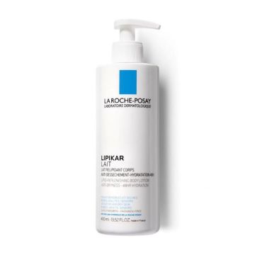 La Roche-Posay Lipikar Lait Липидовъзстановяващо мляко за тяло х400 мл