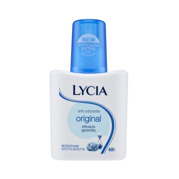 Lycia Original Део спрей против изпотяване и неприятна миризма 48 часа х75 мл