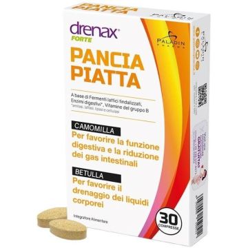 Drenax Forte Pancia Piatta за нормално телесно тегло х30 таблетки Paladin Pharma