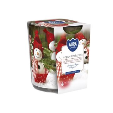Bispol Ароматна свещ Happy Cristmas x100 грама
