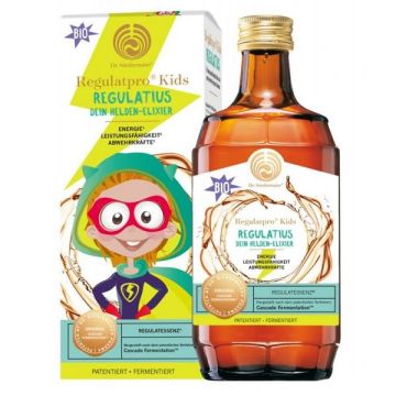 Regulatpro Kids Regulatius Сироп за укрепване на имунната система х350 мл Dr. Niedermaier