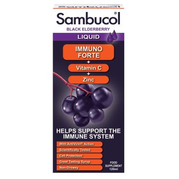 Immuno Forte Сироп x120мл Sambucol