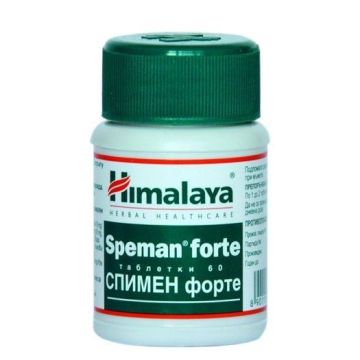 Спимен Форте x60 таблетки Himalaya