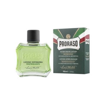 Proraso Refreshing Лосион за след бръснене с евкалипт и ментол х100 мл